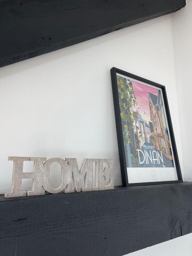 Cοcοοn Apartment Dinan Bagian luar foto