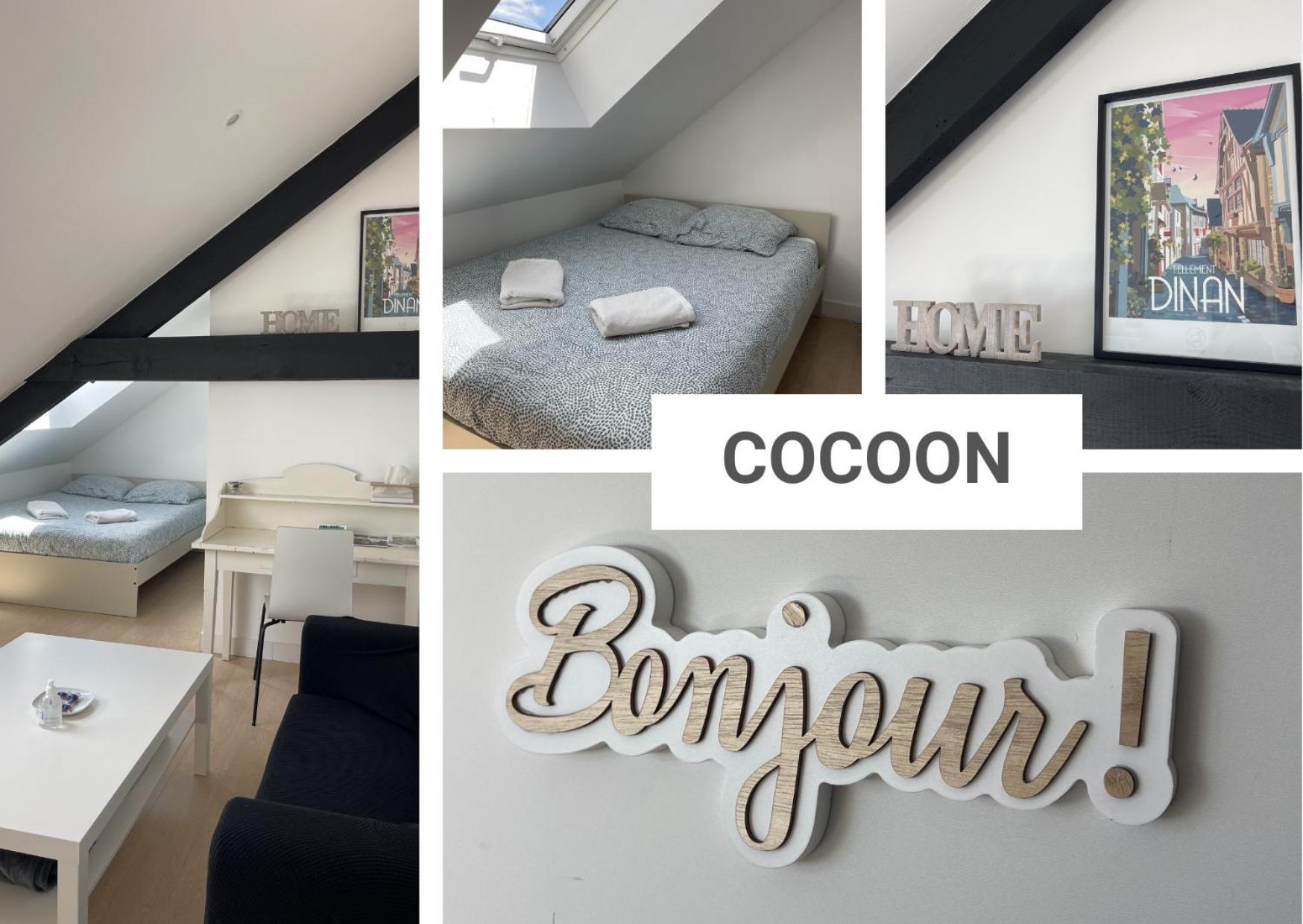 Cοcοοn Apartment Dinan Bagian luar foto